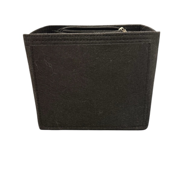 Kate Spade Eva Floral Drawstring Bucket Bag Navy Multi Organizer Insert Included - Picture 9 of 10